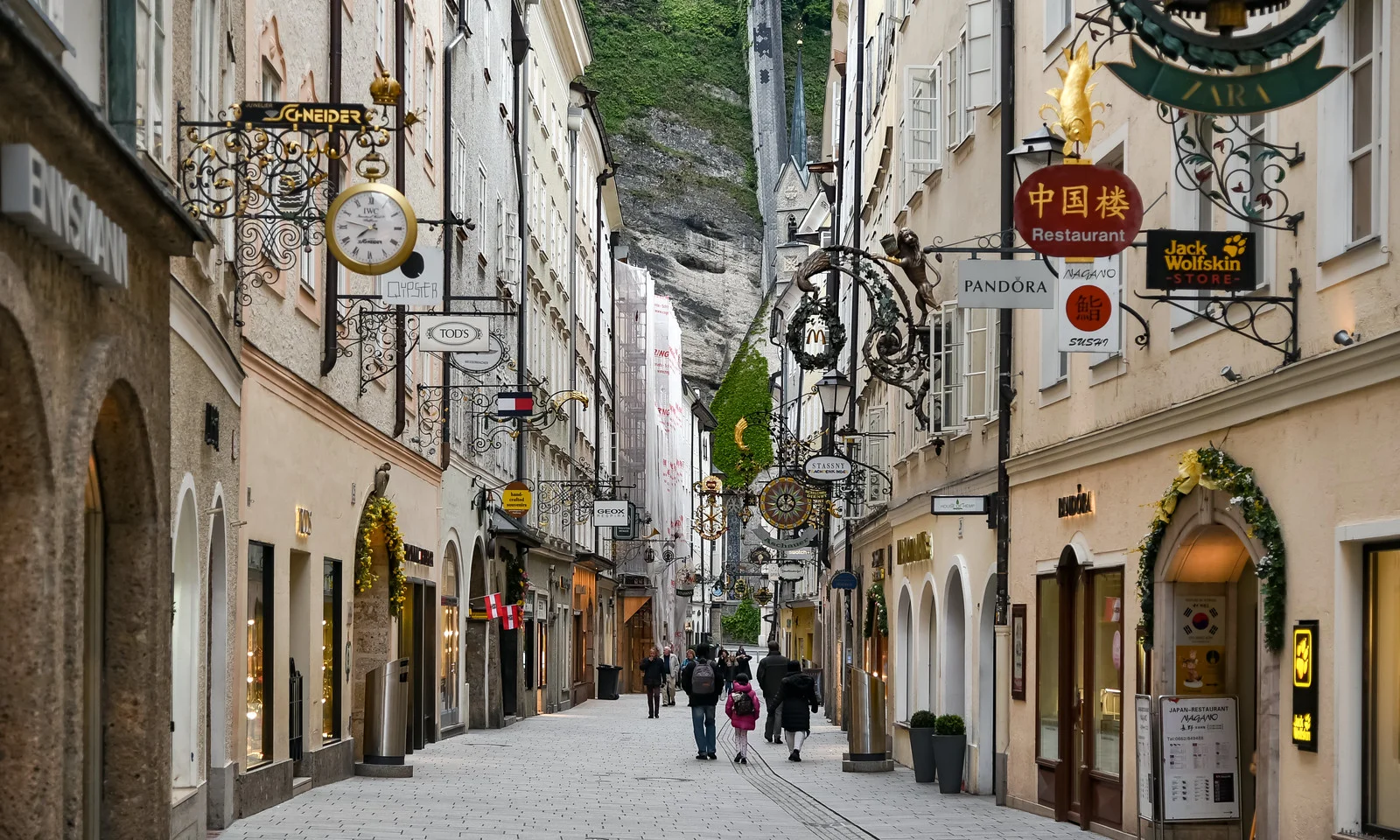 Getreidegasse
