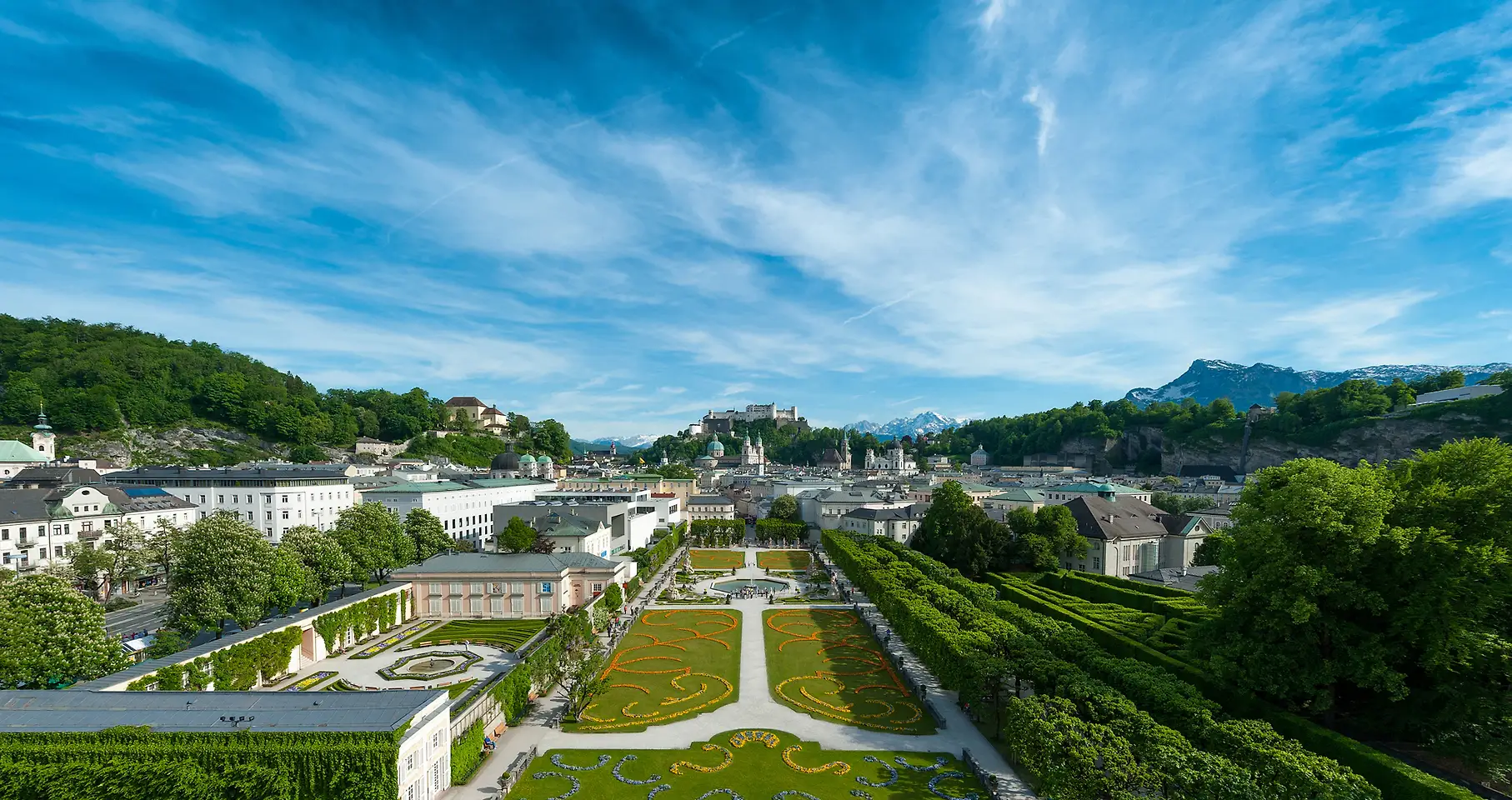 Schloss Gardens Terrace