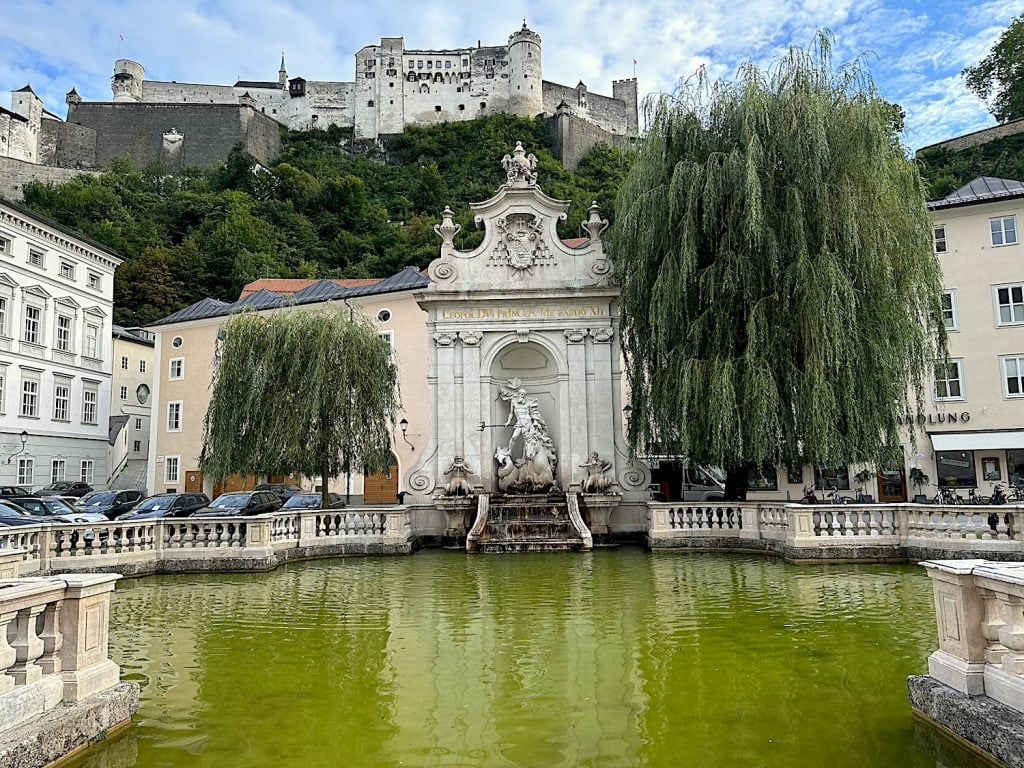Musical Fountain Courtyard