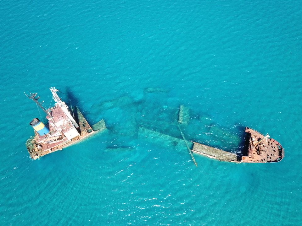 Shipwreck Site