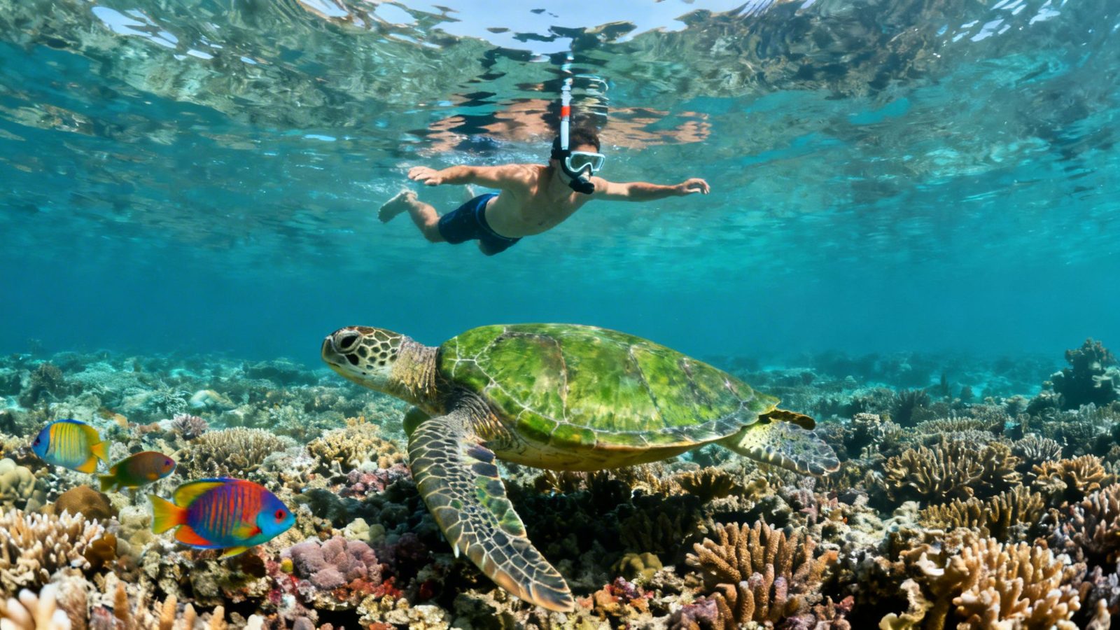 Rose Island Snorkeling Tour