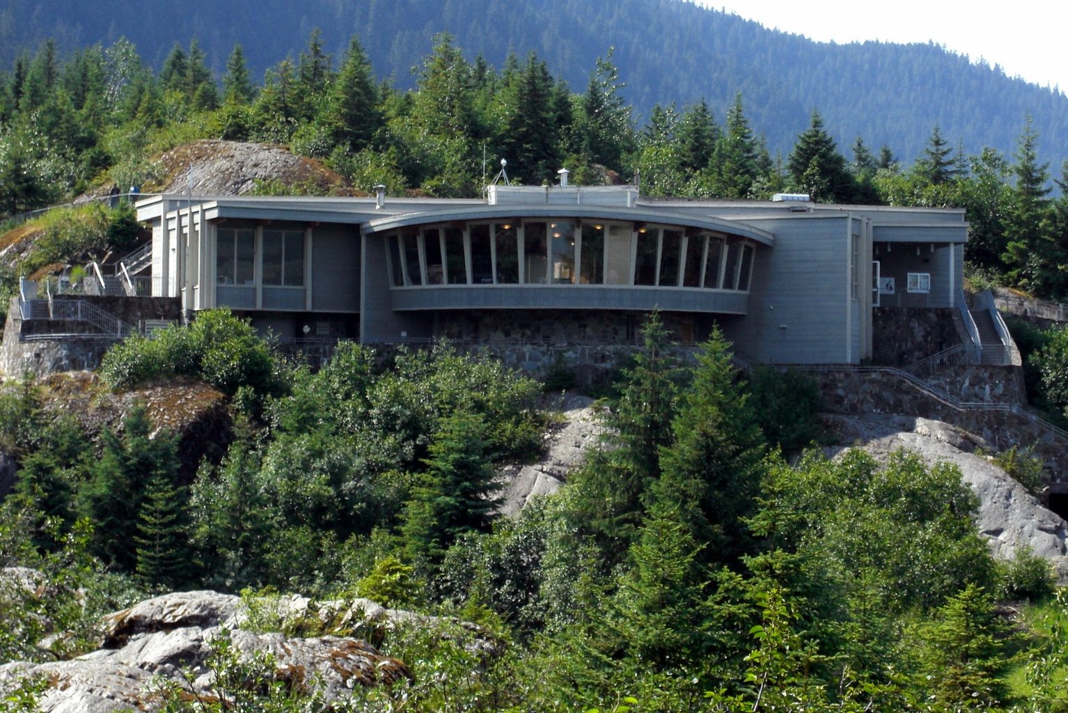 Mendenhall Glacier Visitor Center