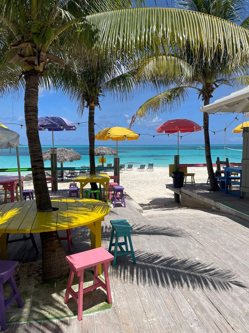 Private Beach Club Terrace