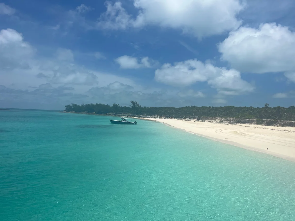 Sandy Cay Beach Edge