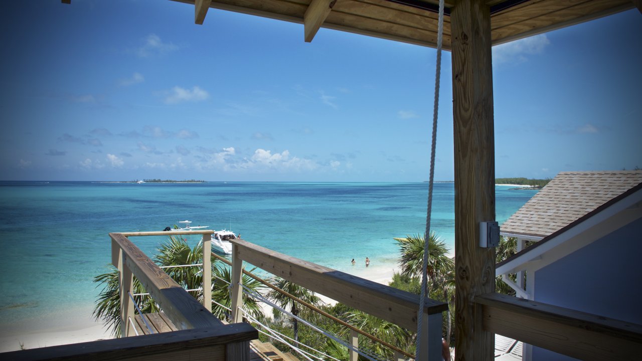 Sandy Toes Beach Bar Deck