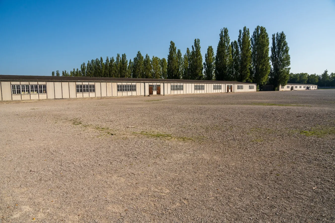 Barracks Area