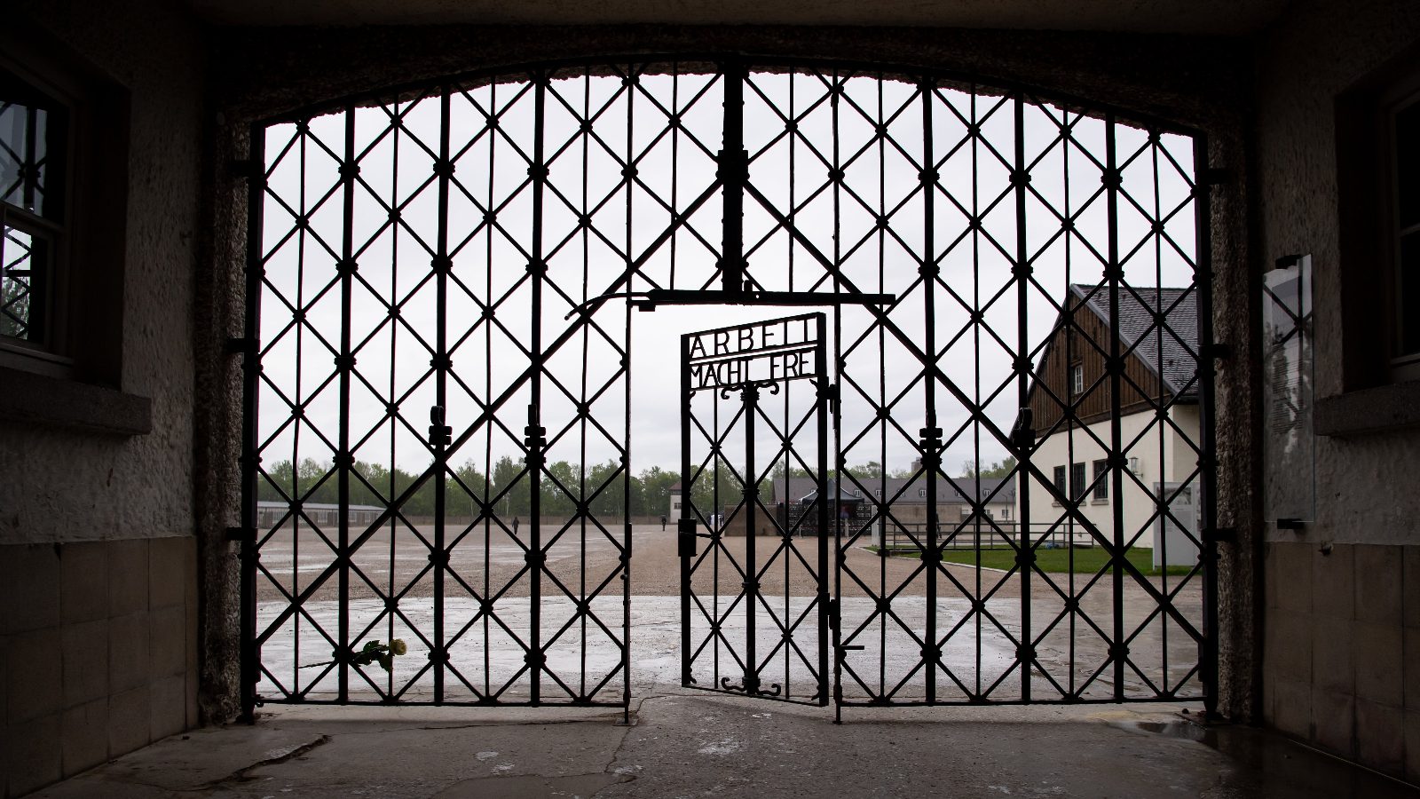 Dachau Memorial Entrance