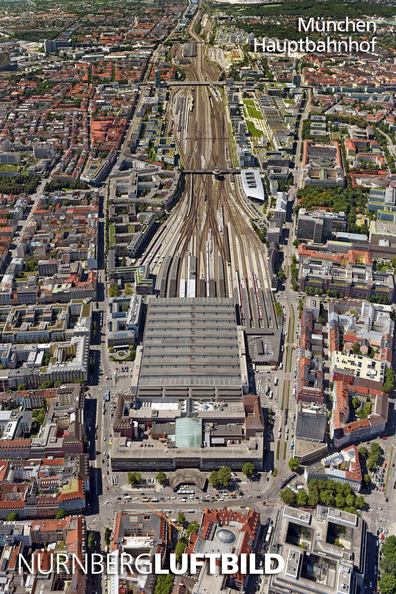 Munich Central Station