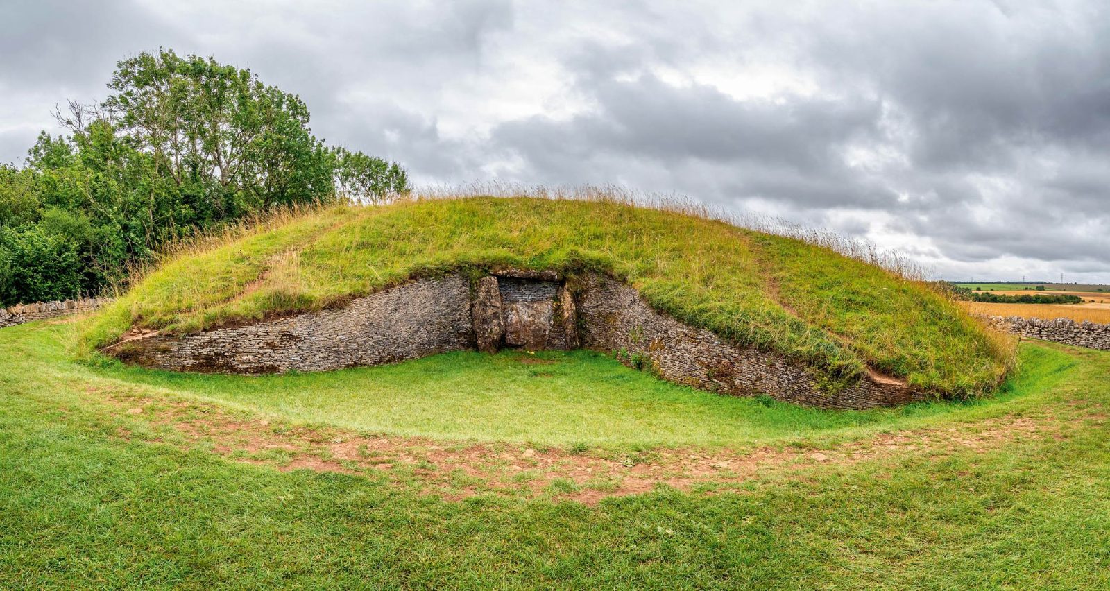 Bronze Age Round Barrow Path
