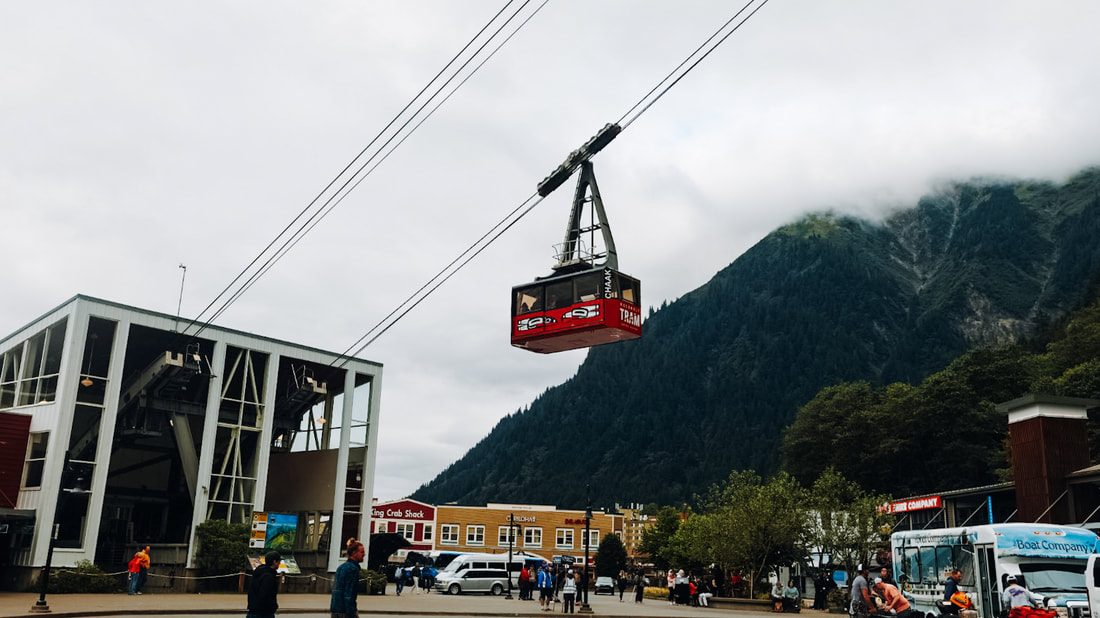 Mt. Roberts Tramway Parking Lot