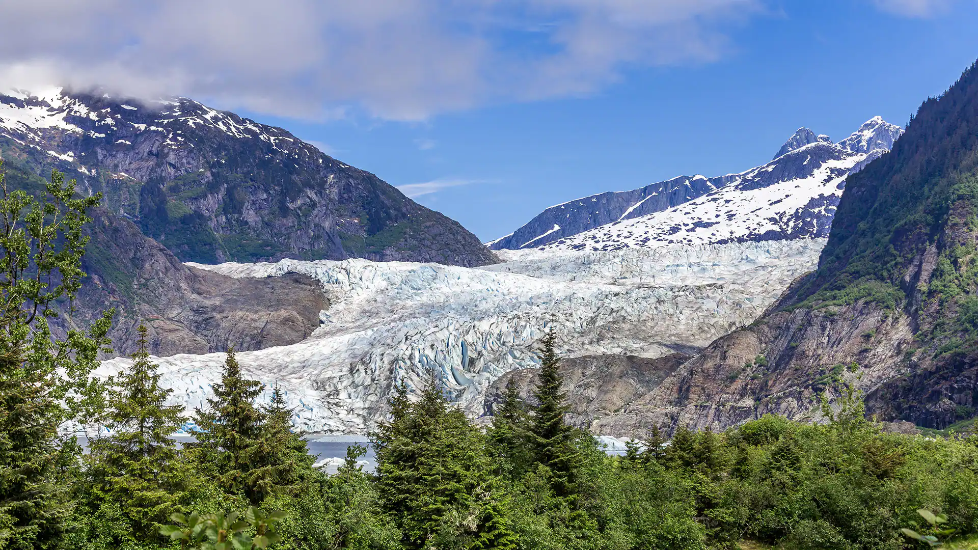 Mendenhall Glacier