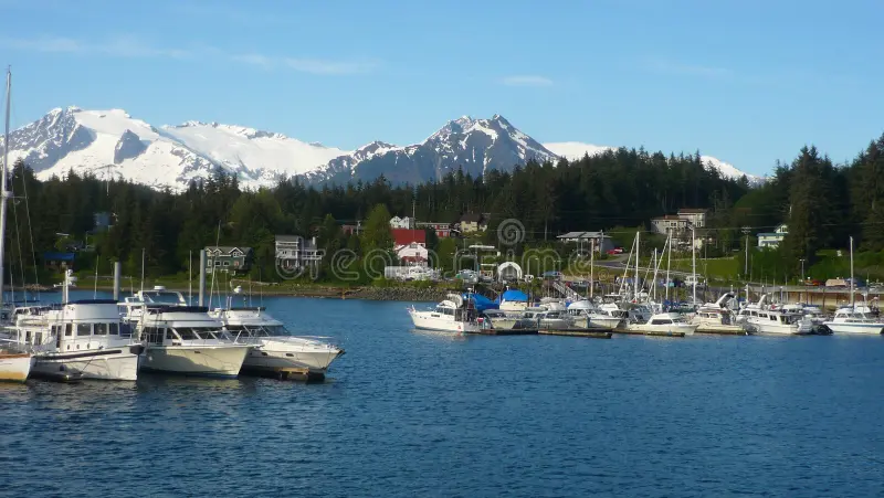 Statter Harbor Docking Area