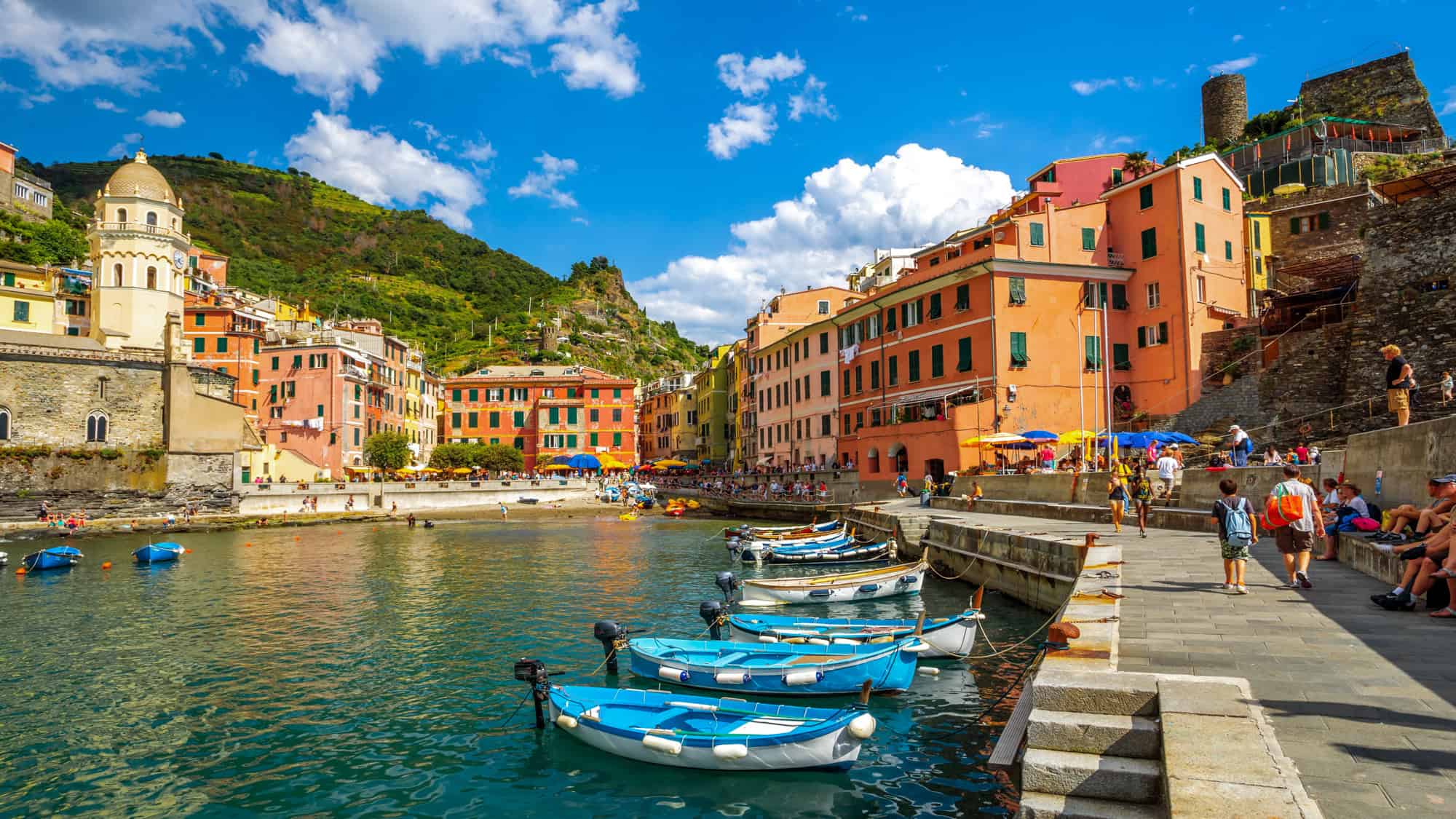 Cinque Terre Private Tour From Florence