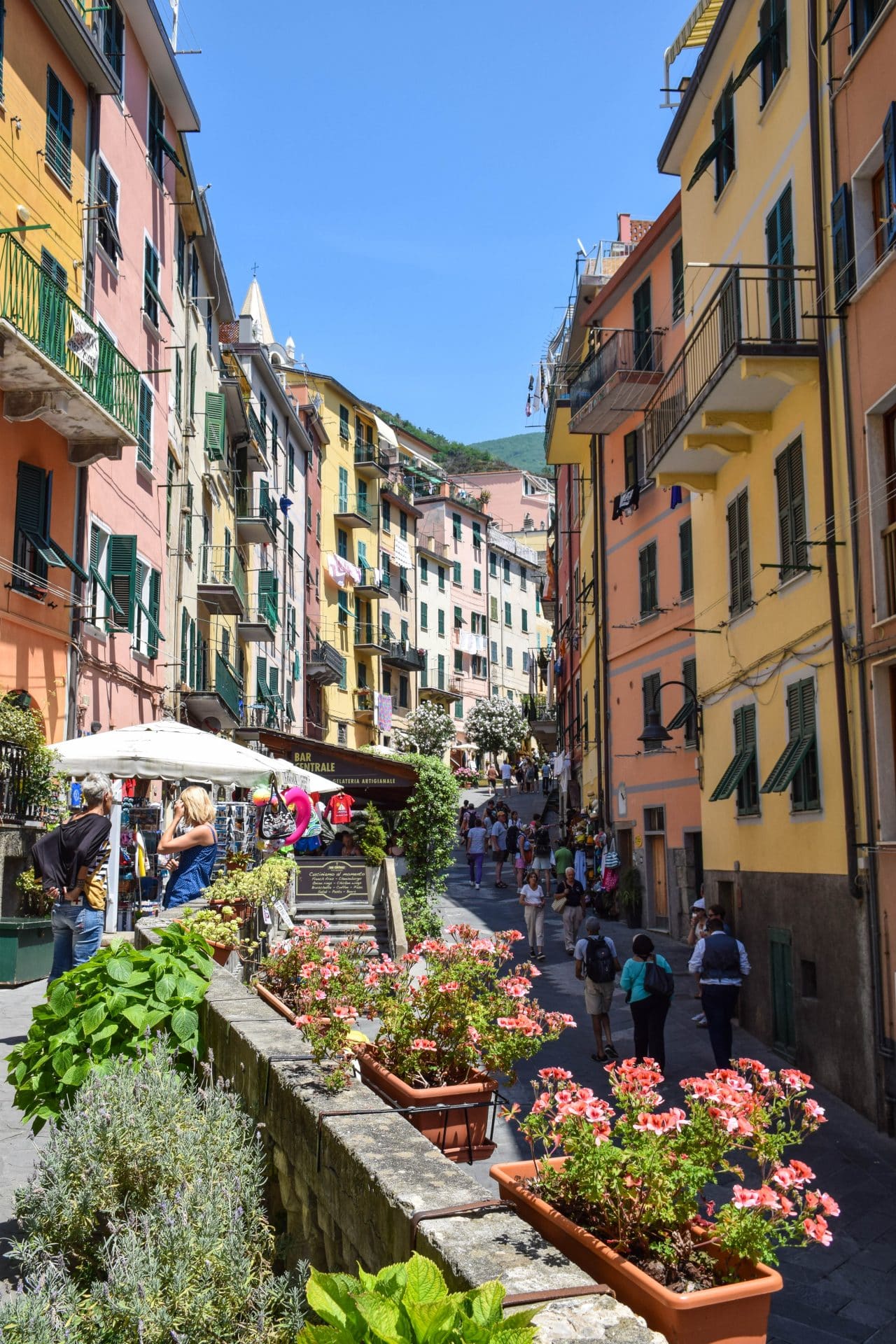 Riomaggiore Main Street