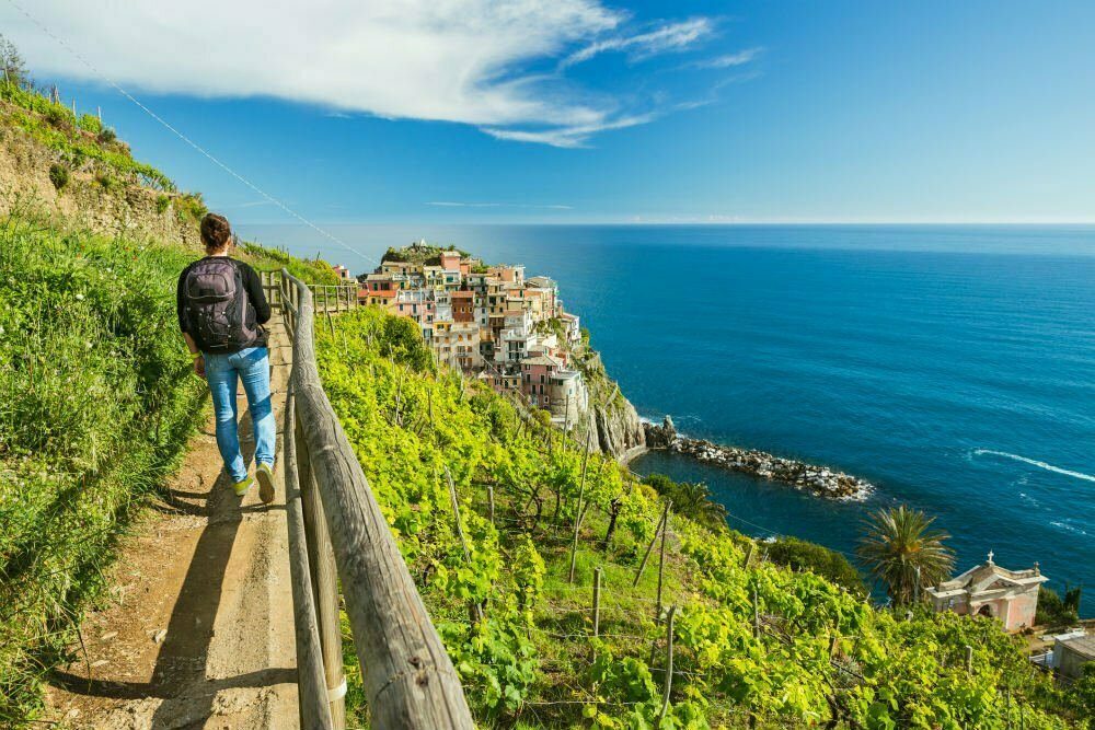 Cinque Terre Day Trip From Florence With Pisa