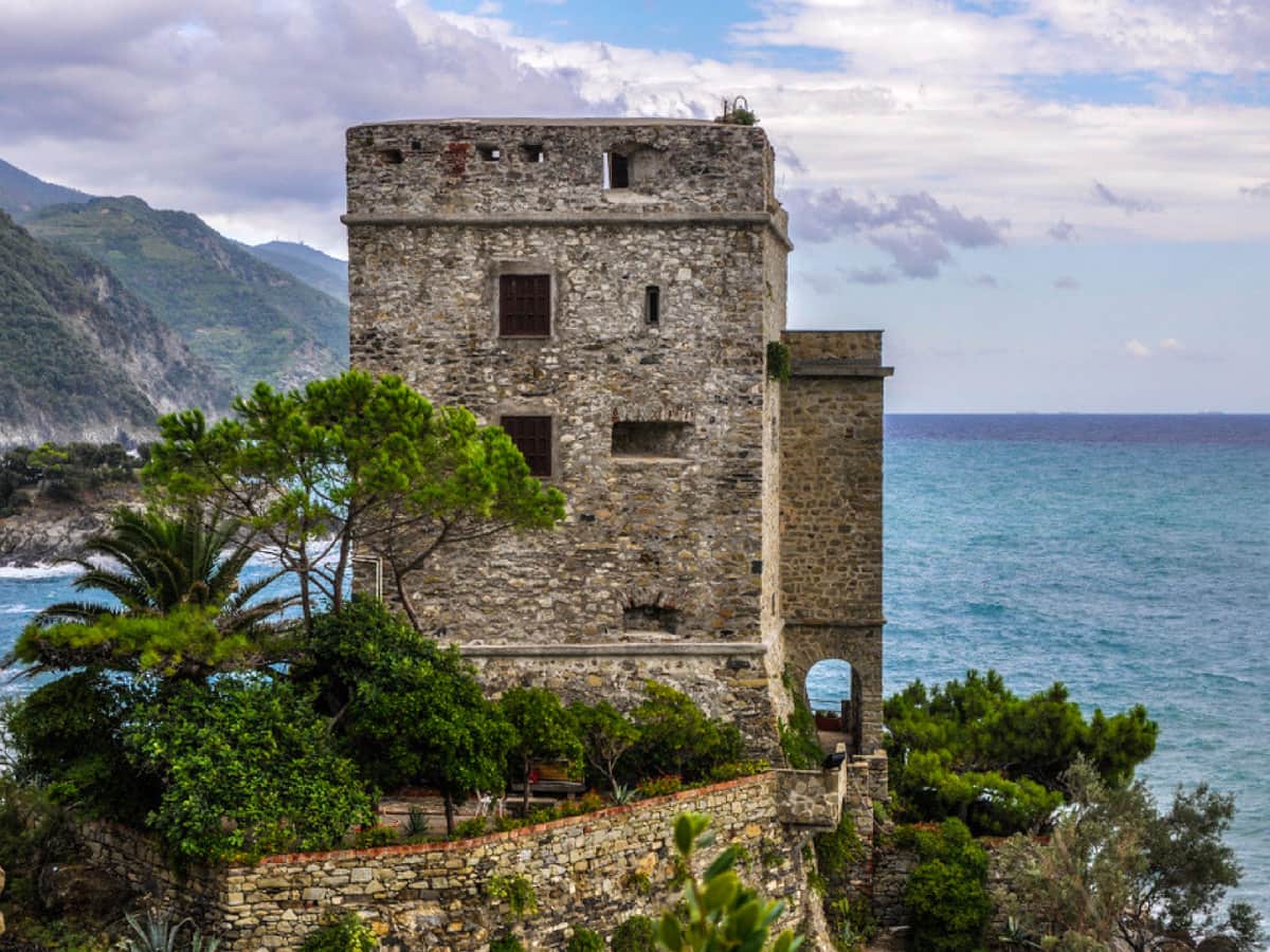 Castle of Riomaggiore