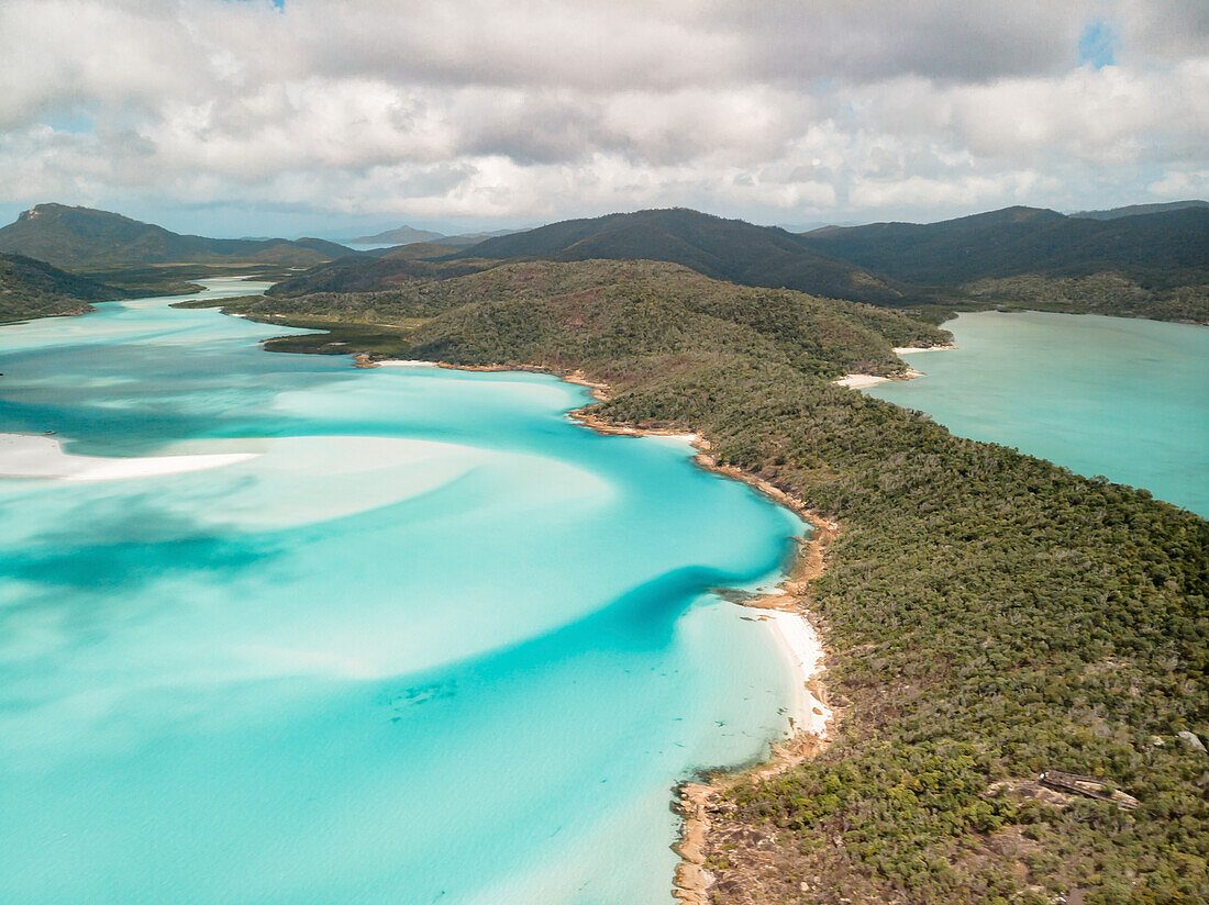 Whitehaven Beach Shoreline