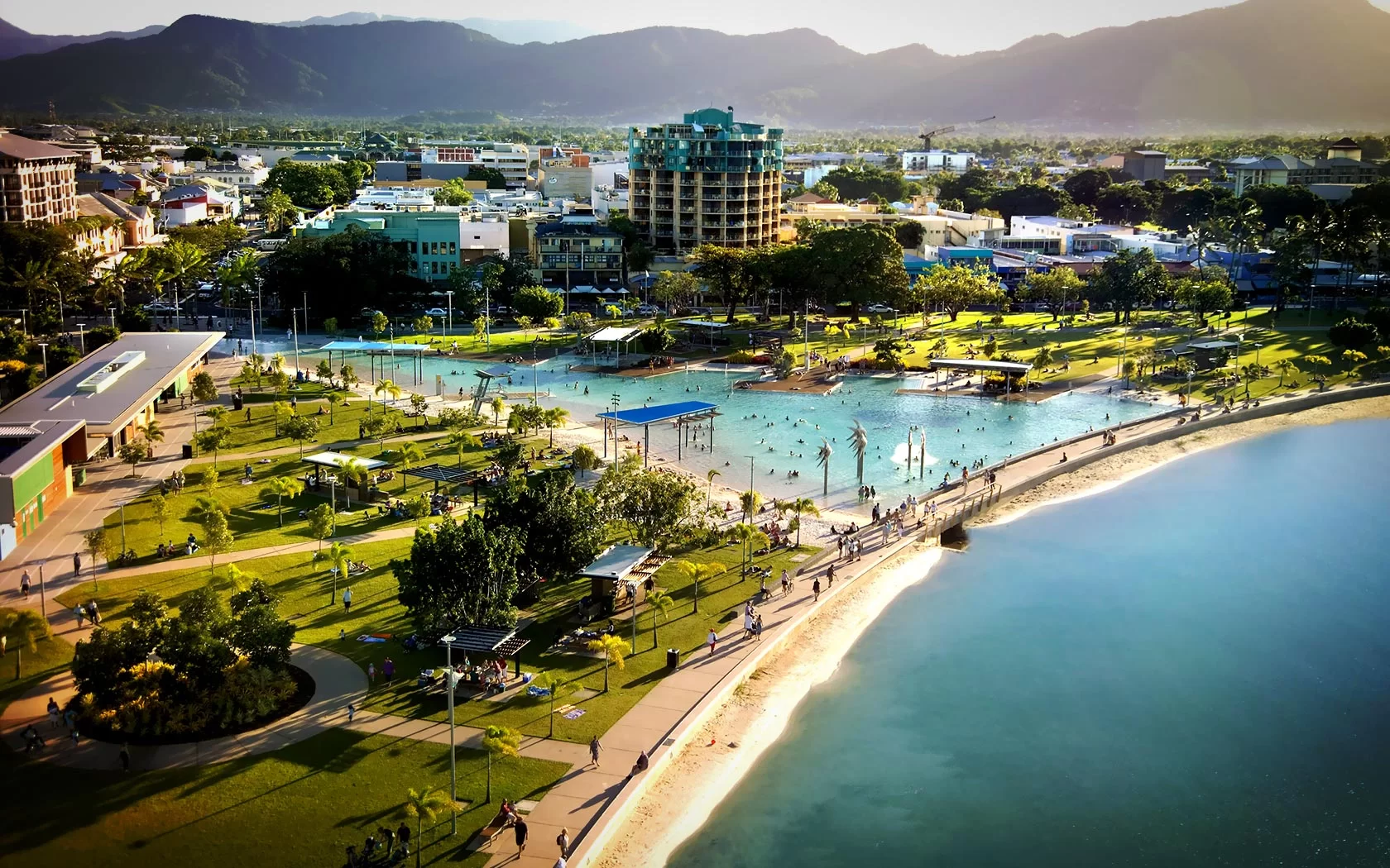 Cairns Esplanade Lagoon