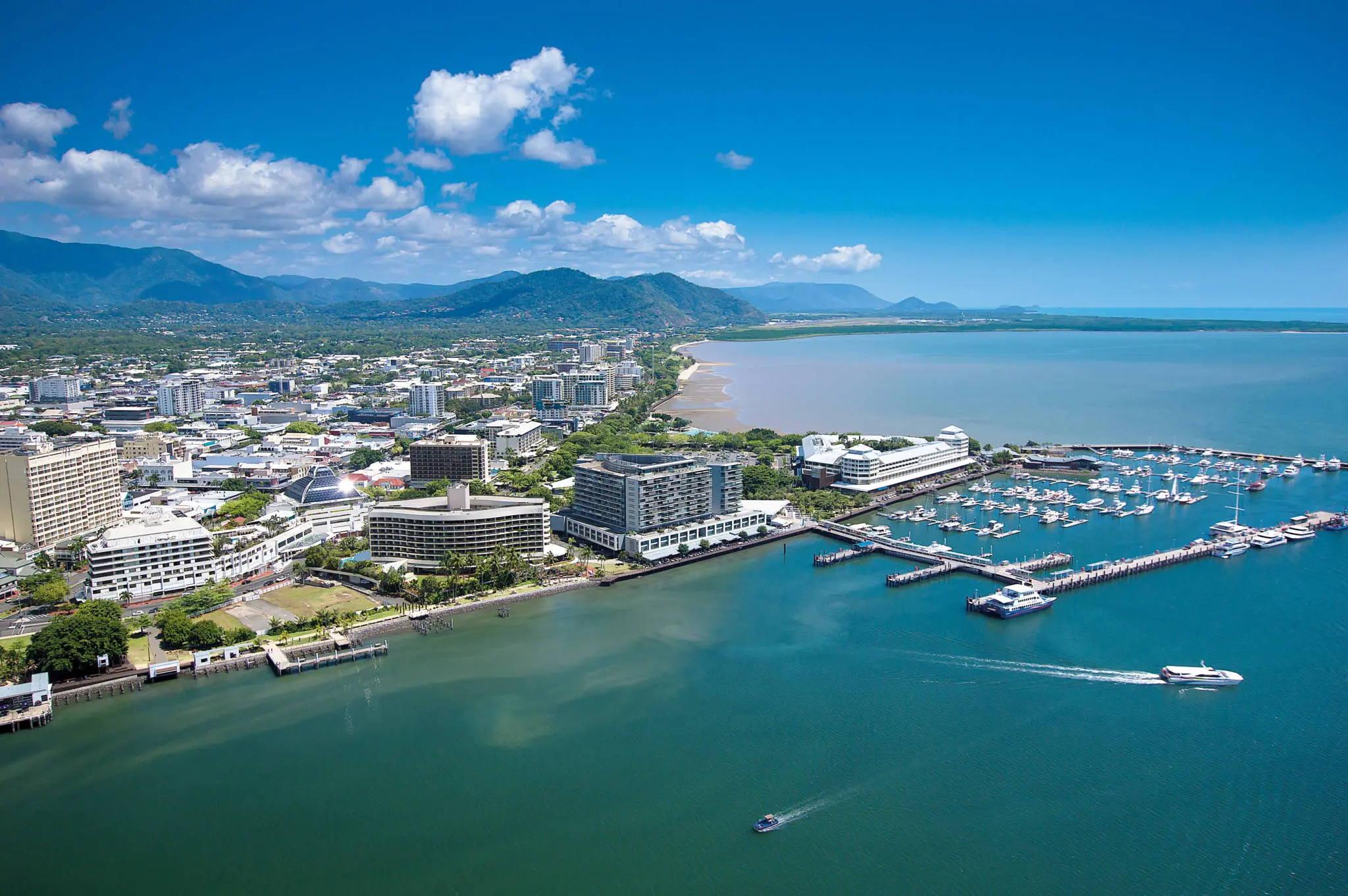 Cairns Marlin Marina Departure