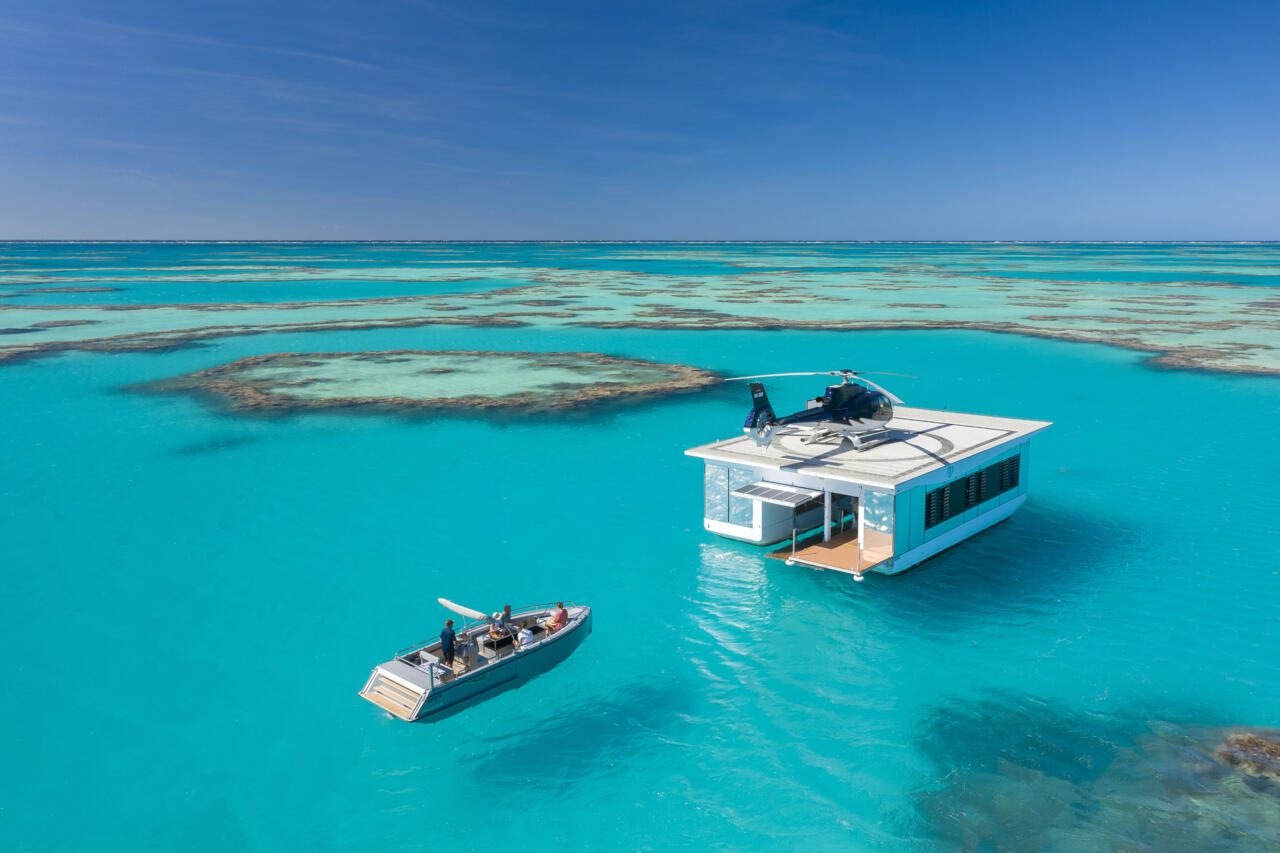Great Barrier Reef Helicopter Tour From Cairns