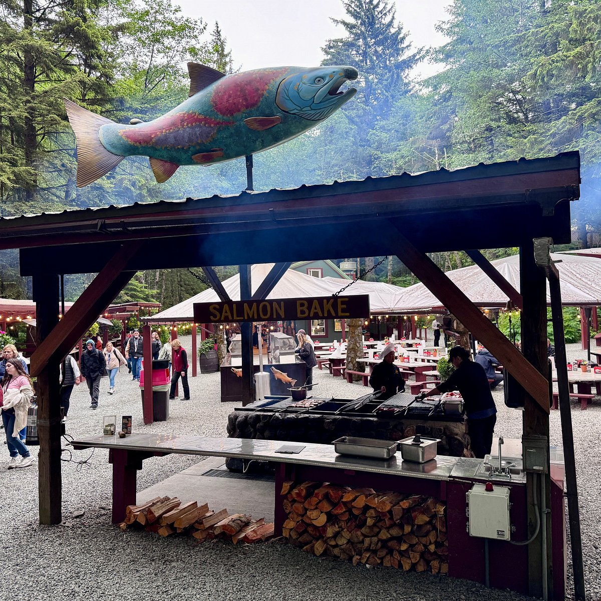 Gold Creek Salmon Bake