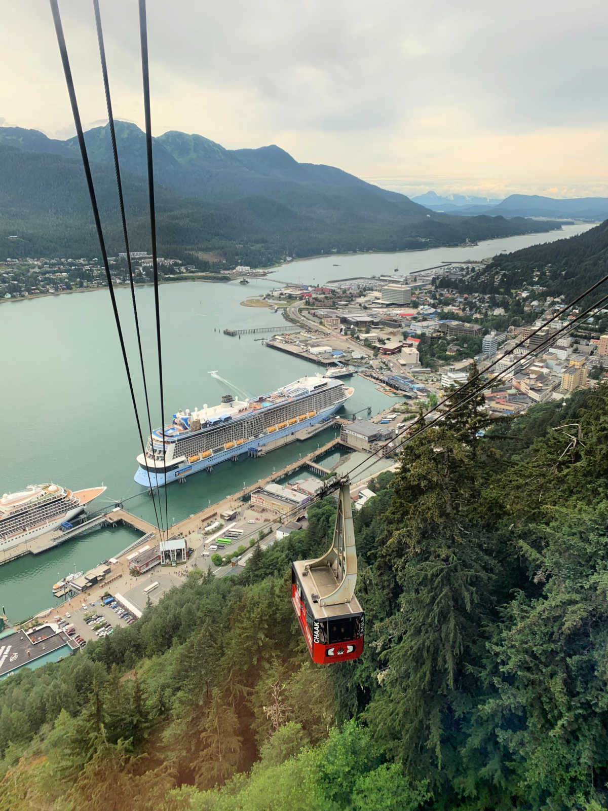 Mount Roberts Tramway Terminal