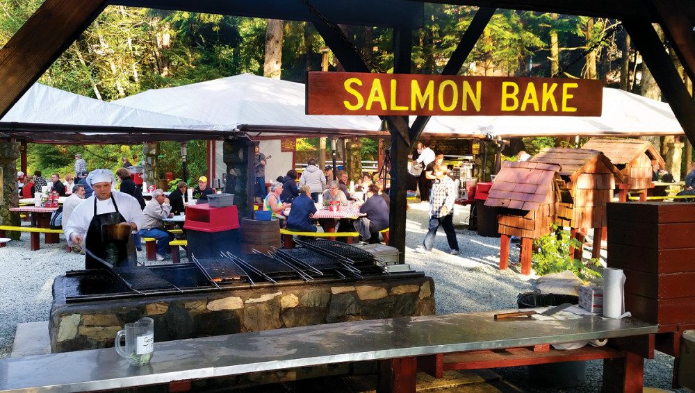 Gold Creek Salmon Bake Grill