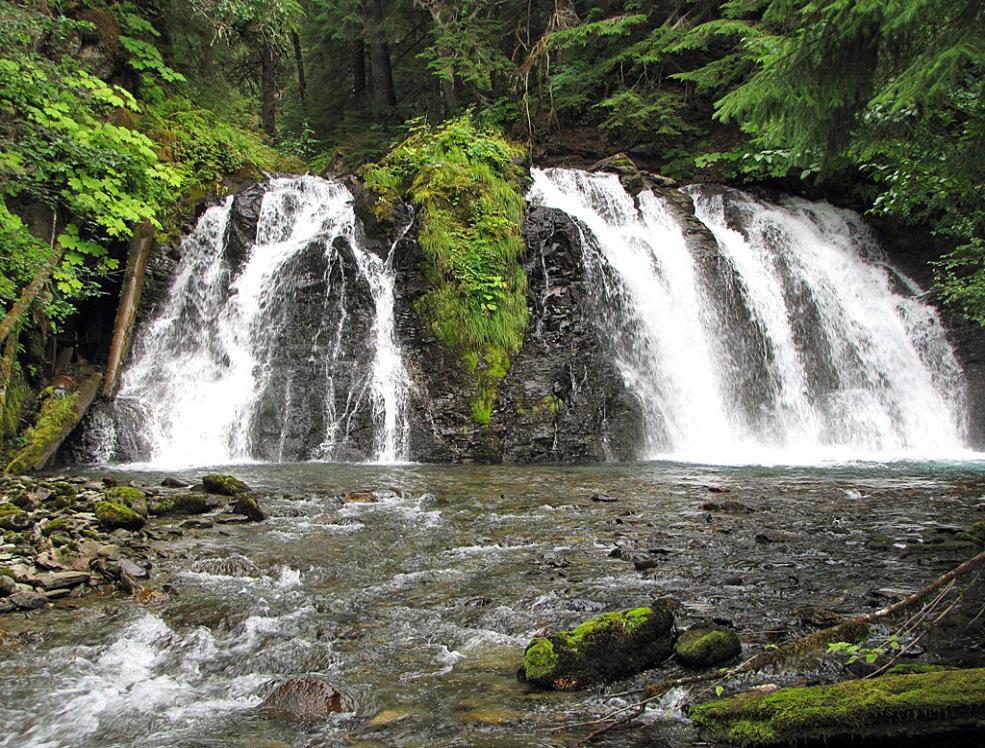Salmon Creek Falls