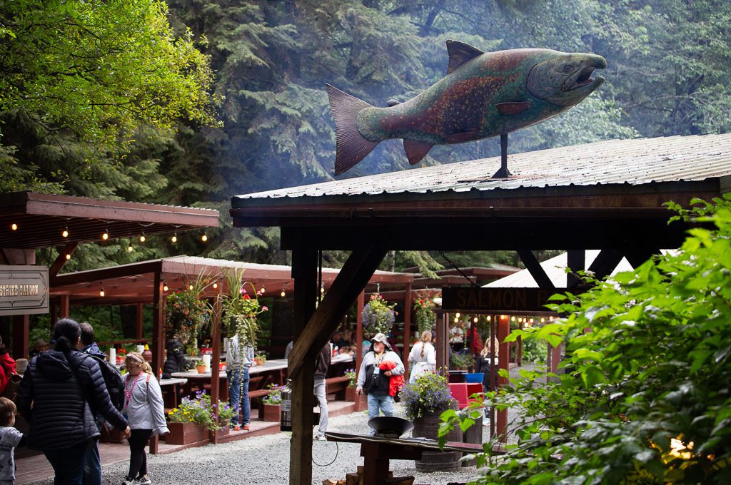 Rainforest Salmon Bake