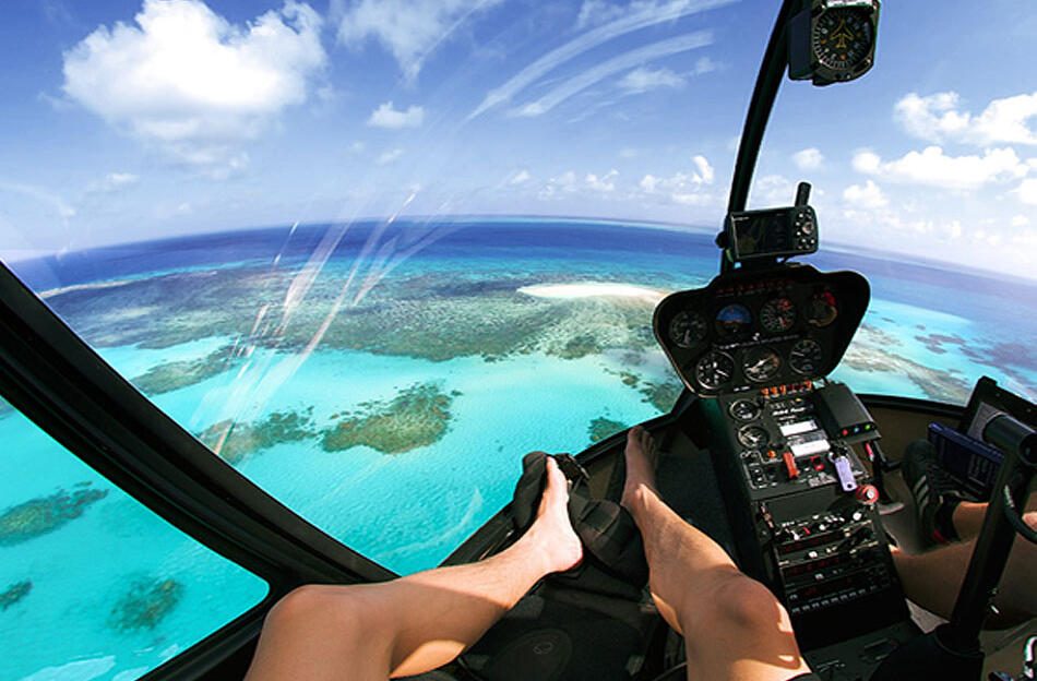 Great Barrier Reef Helicopter Tour From Port Douglas