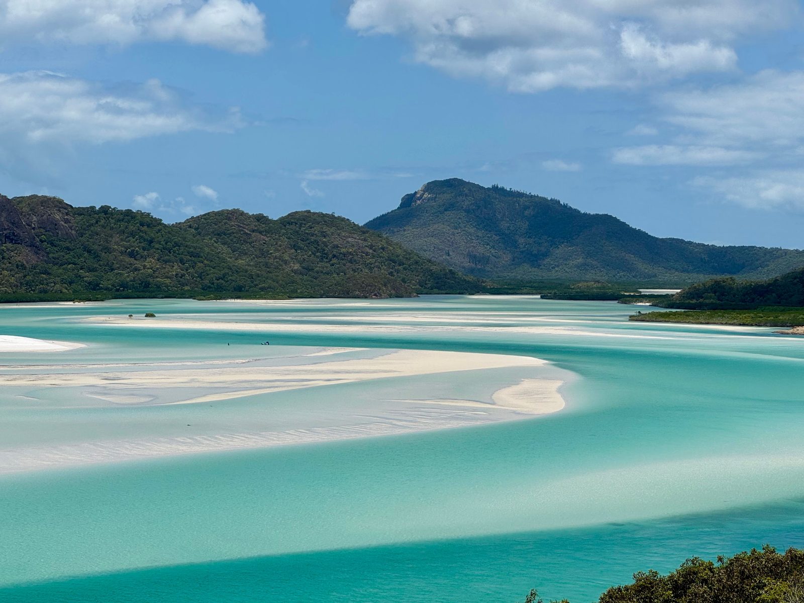 Whitehaven Beach Shoreline