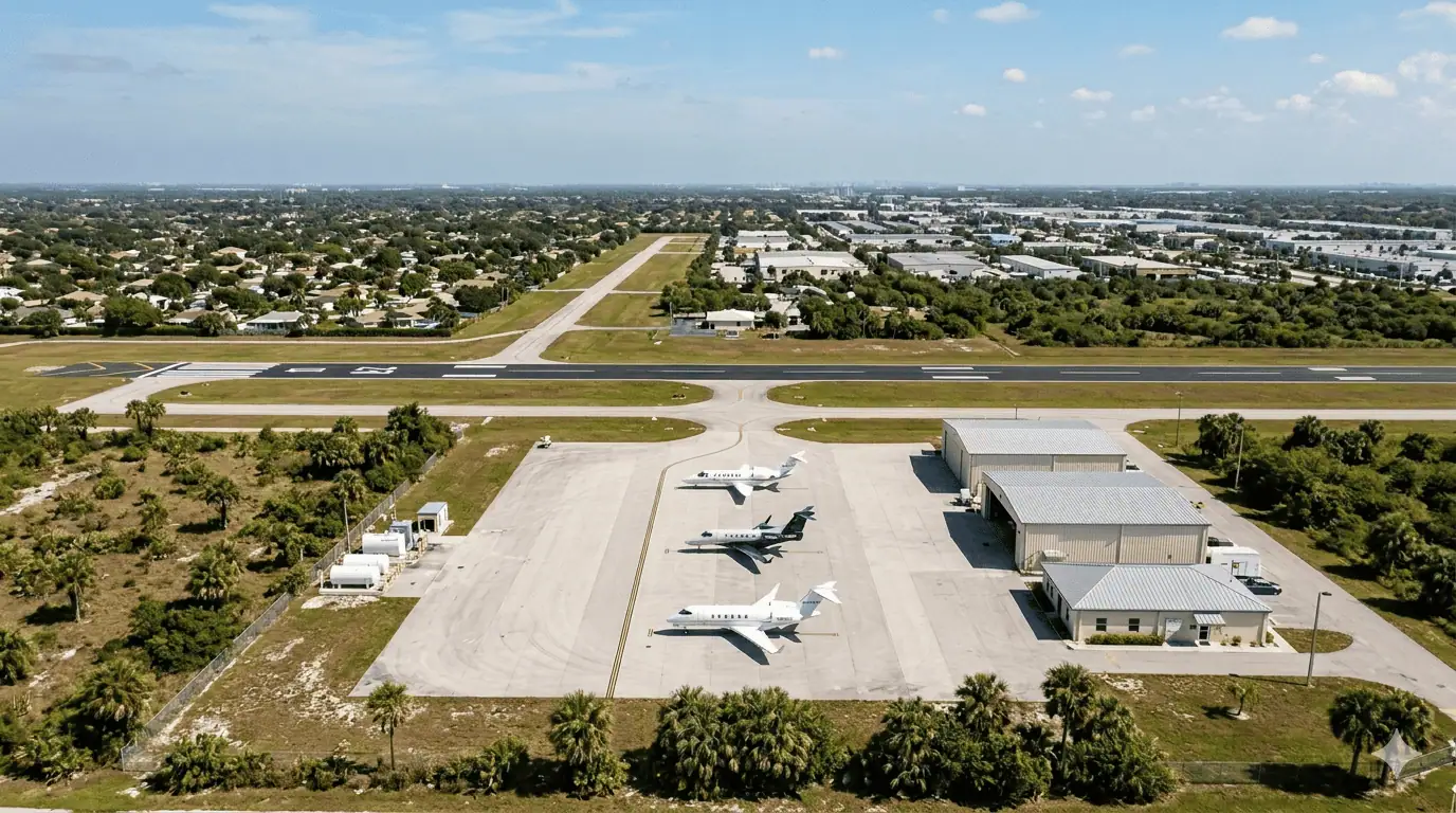 Executive Airport Tarmac