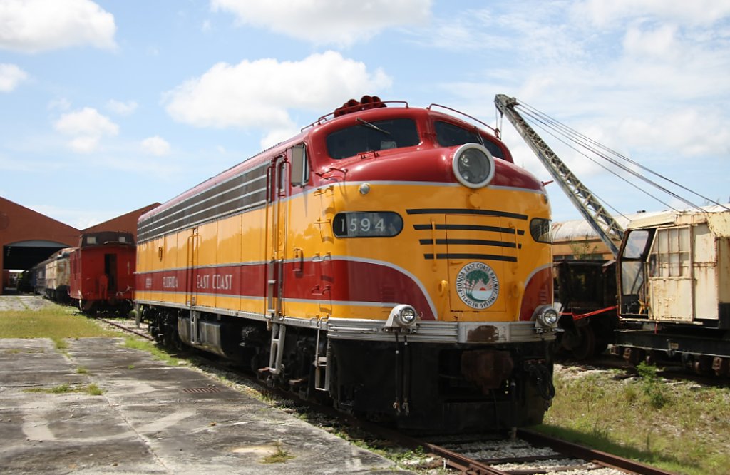 Gold Coast Railroad Museum