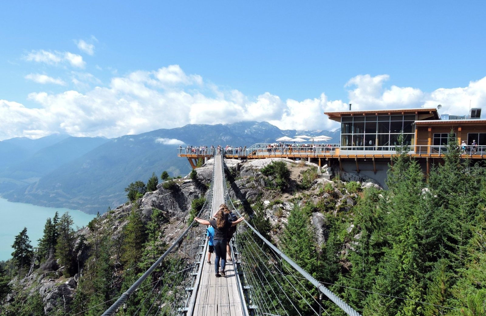 Sky Pilot Suspension Bridge