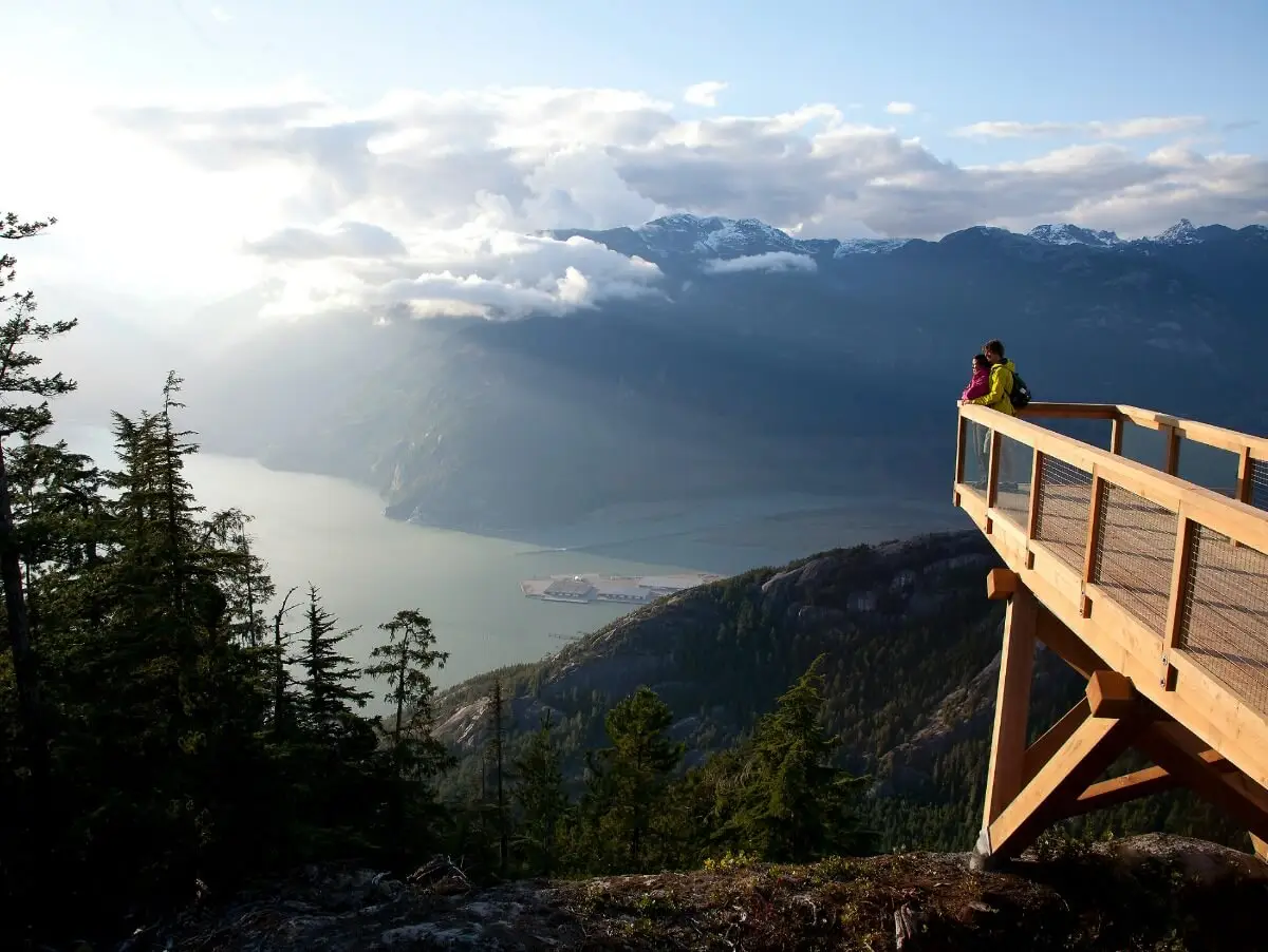 Chief Overlook Viewing Platform