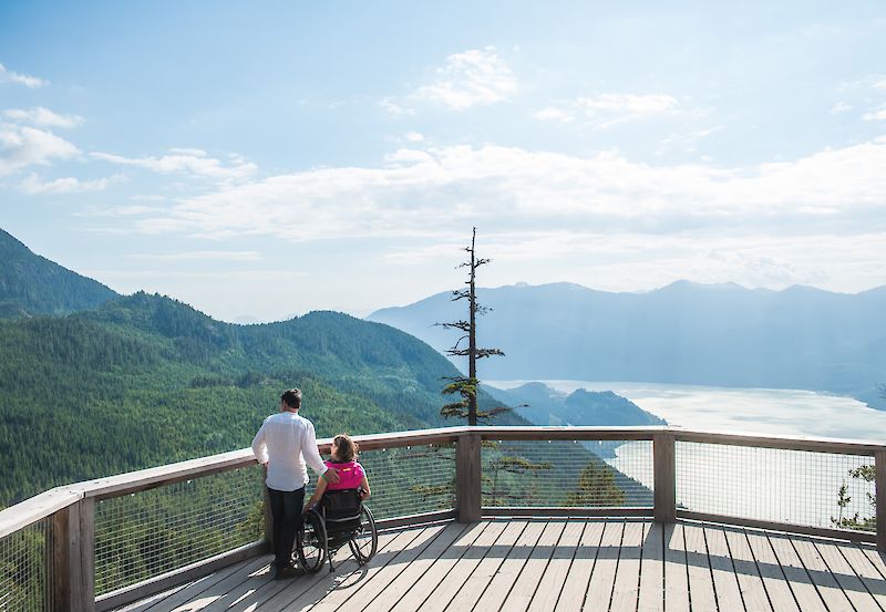 Summit Lodge Viewing Deck