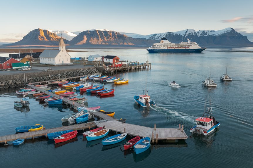 Husavik Harbor