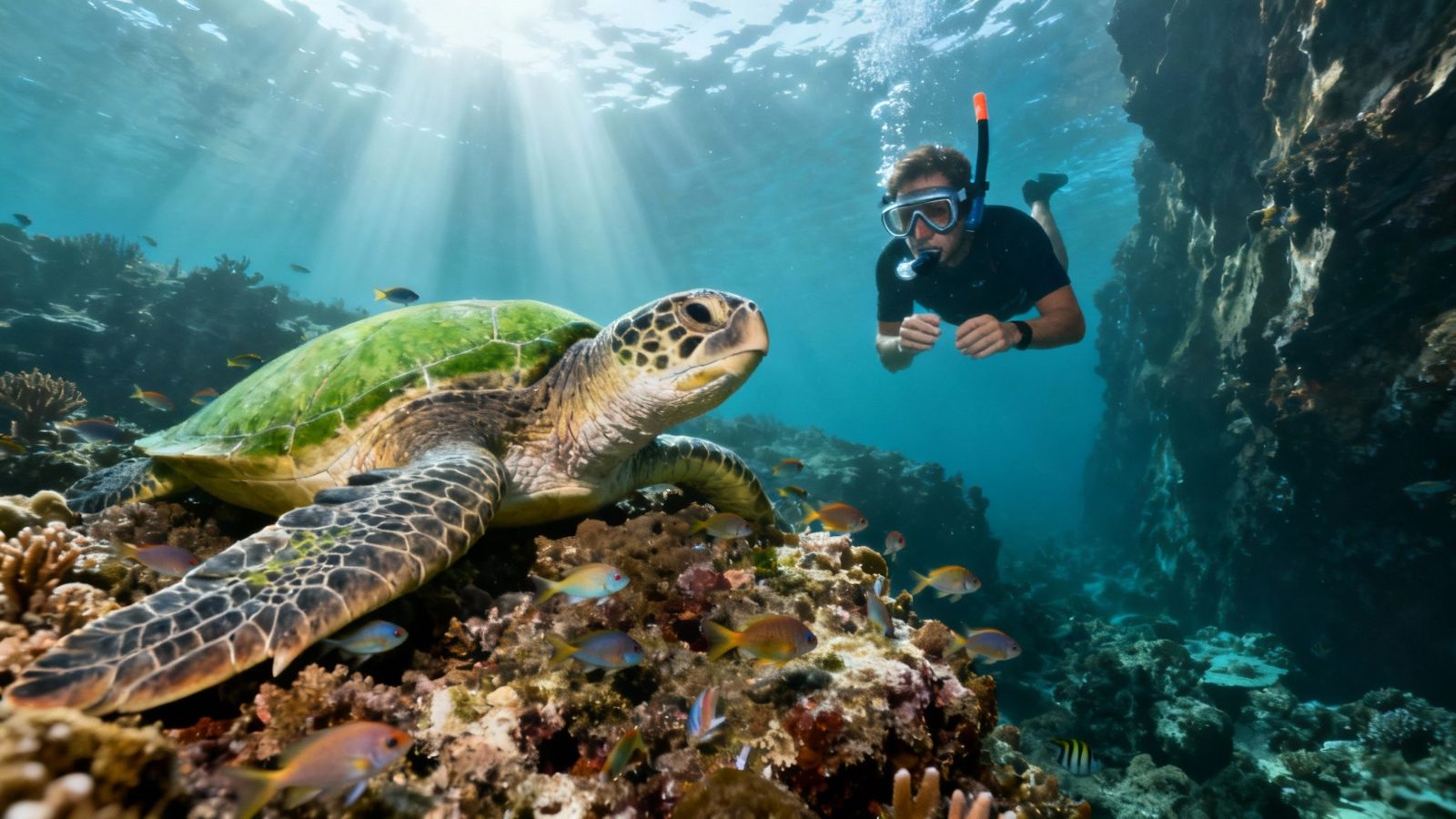Snorkeling Bahamas Paradise Island