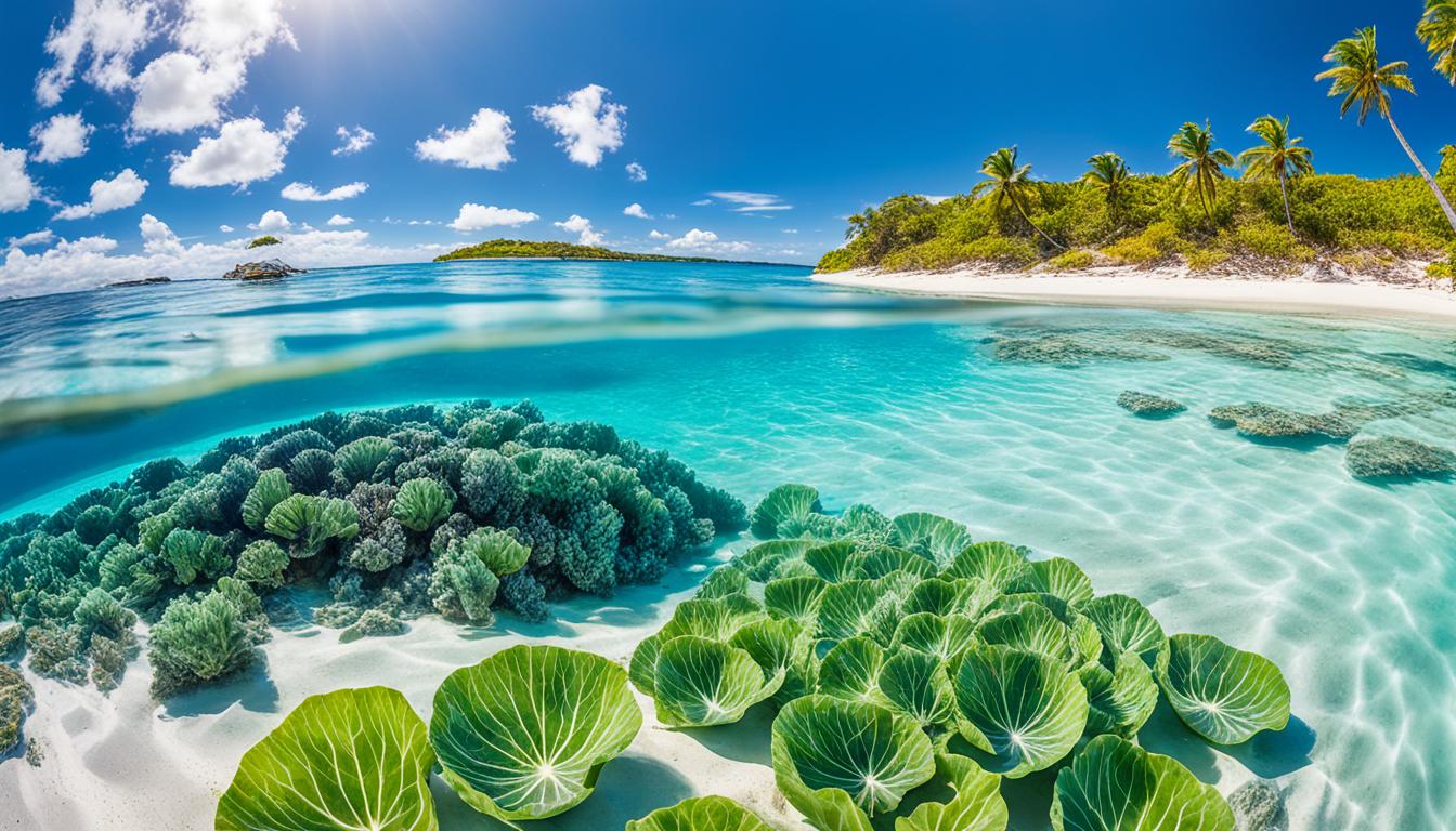 Western Cabbage Beach Cove
