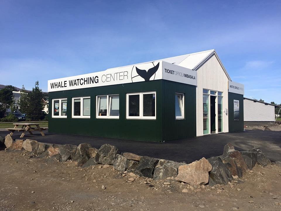 Akureyri Harbor Ticket Office
