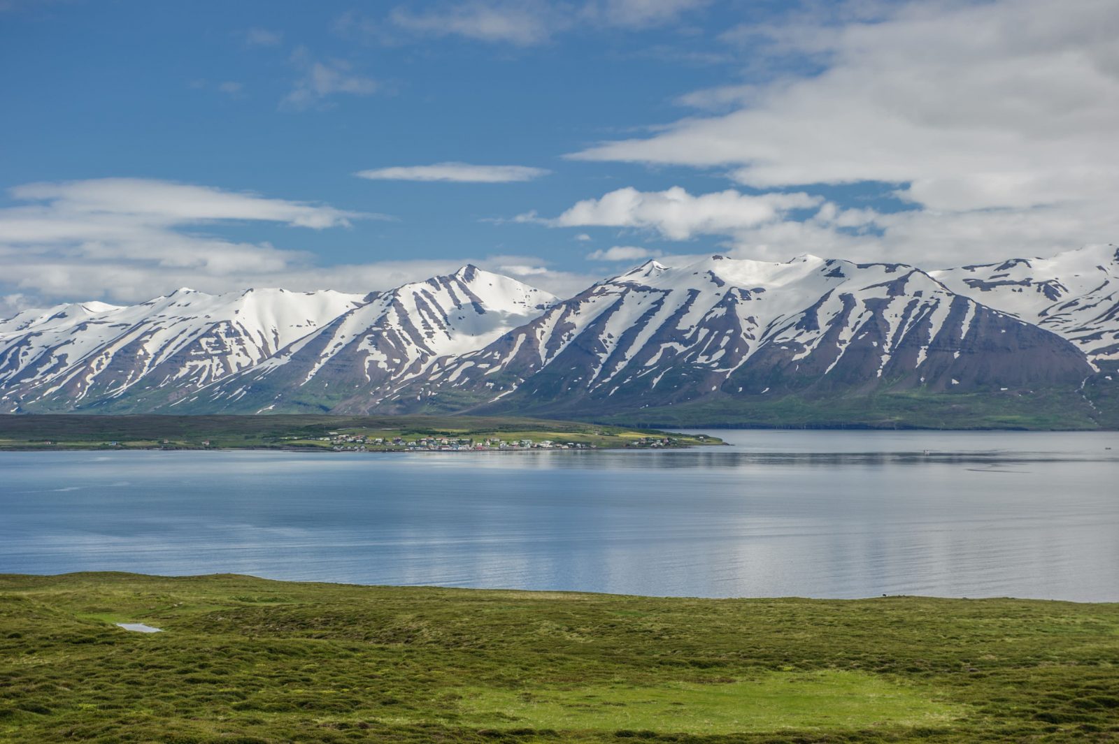 Eyjafjörður Fjord