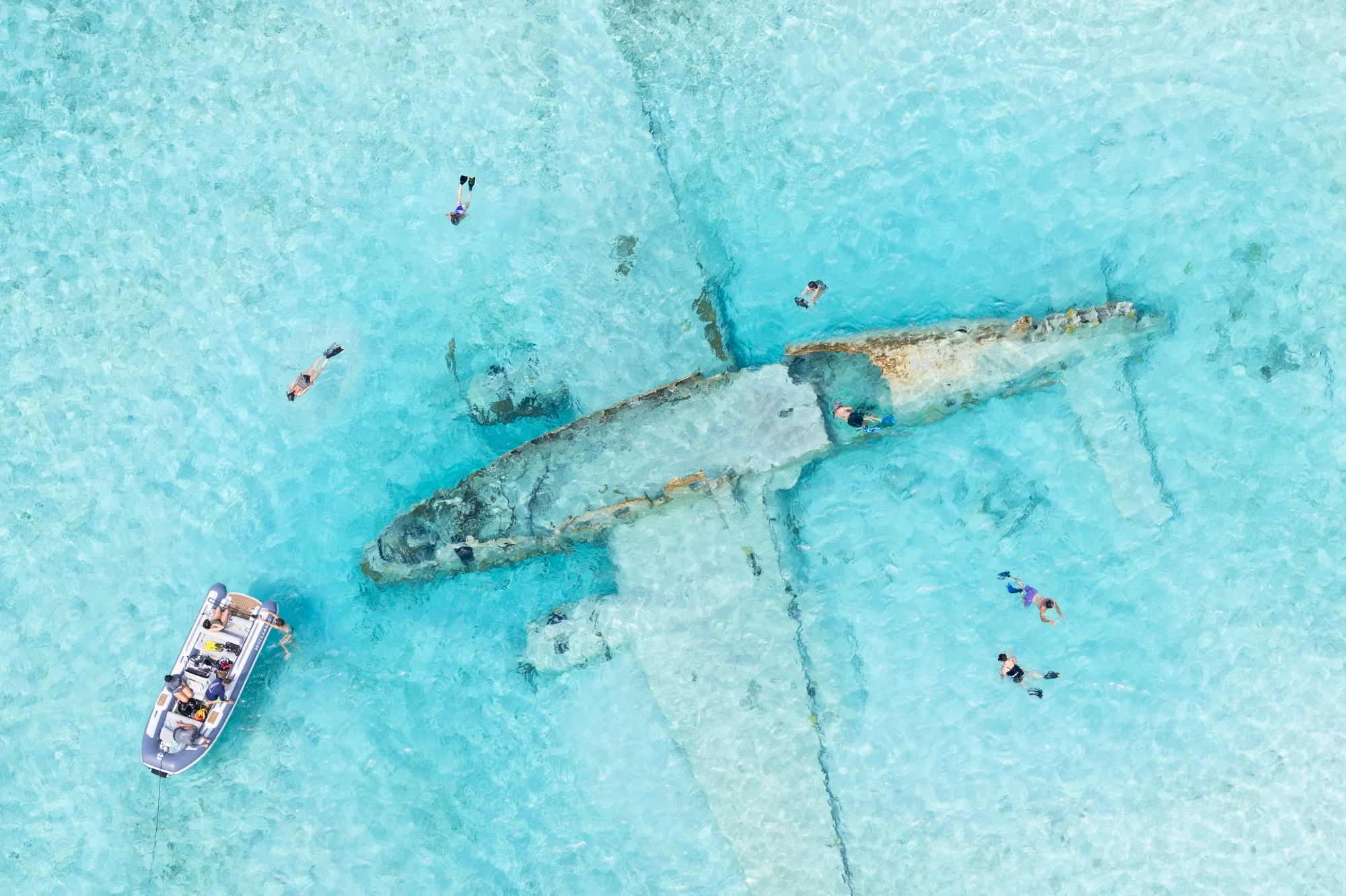 Shipwreck sites