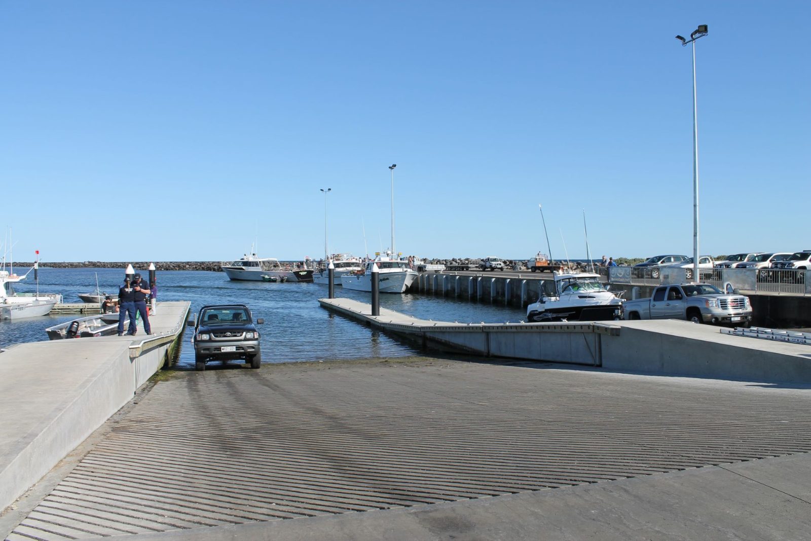 Kleinbaai Harbour
