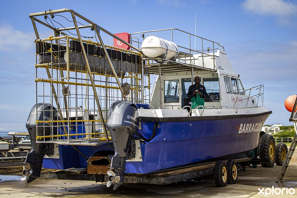 Kleinbaai Harbour Slipway