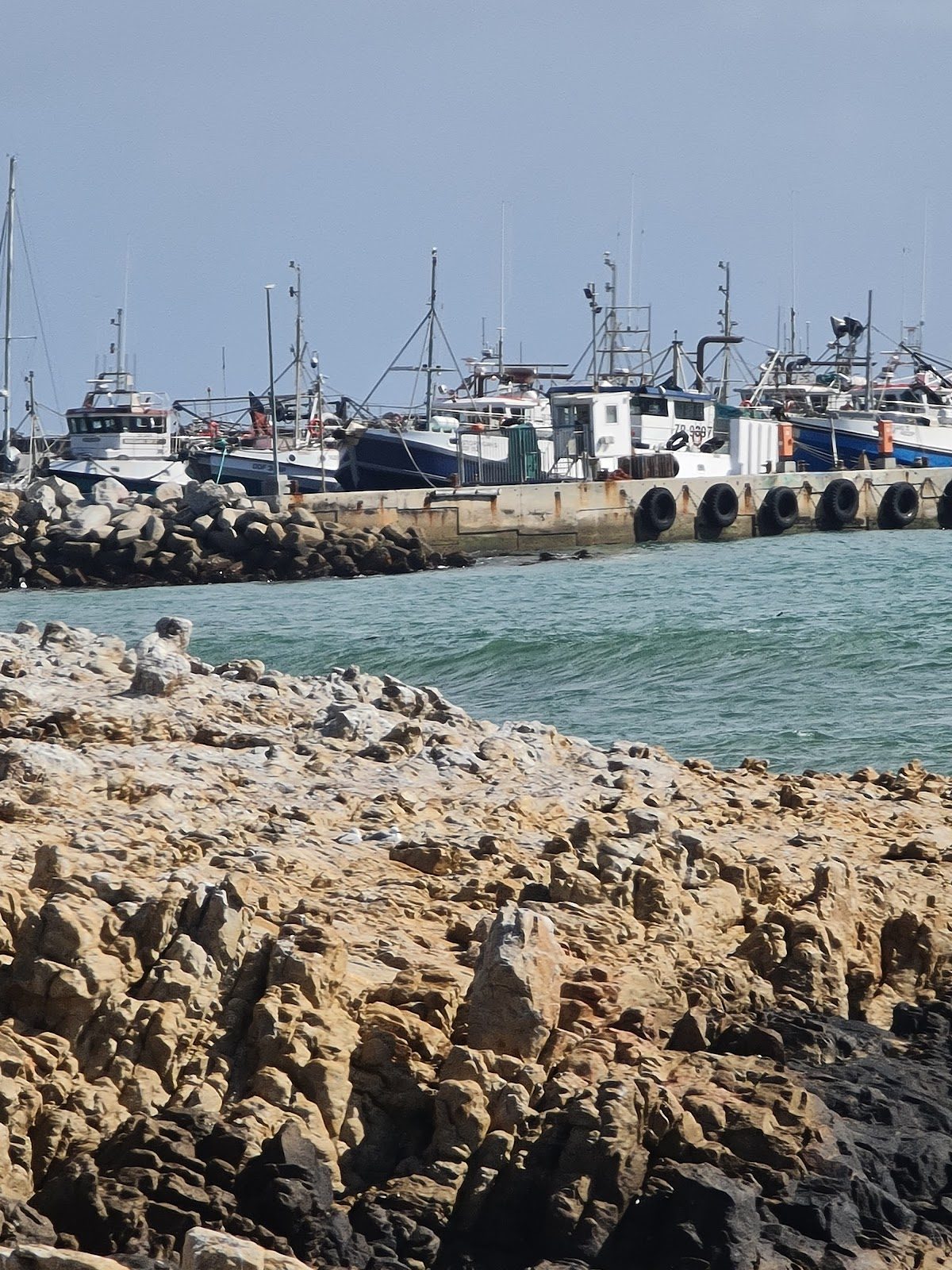Kleinbaai Harbour Jetty