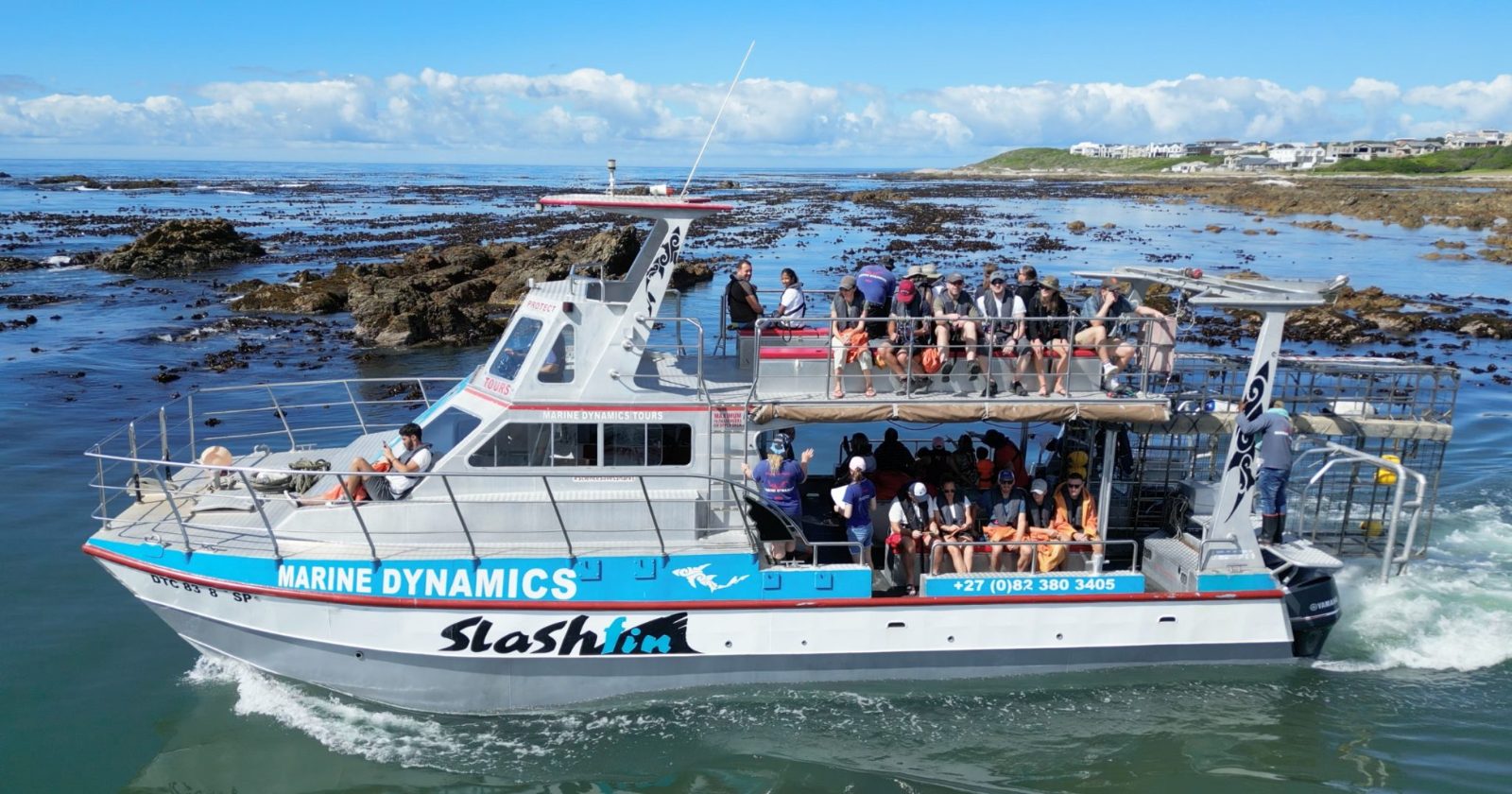 Marine Dynamics Viewing Deck