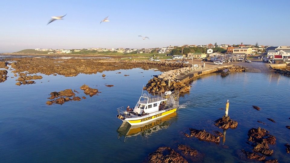 Kleinbaai Harbour Wall