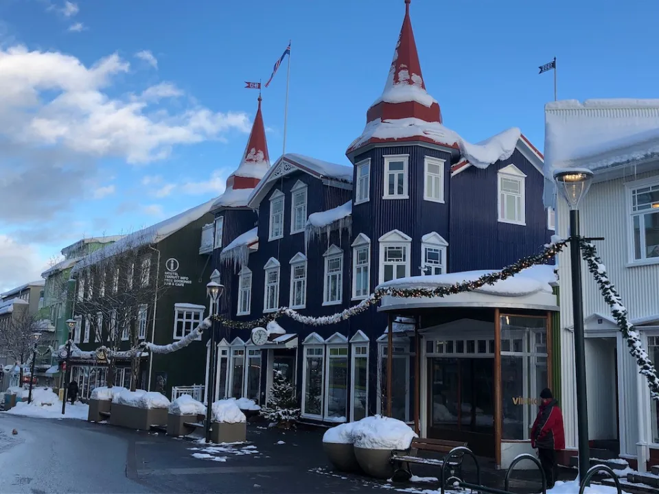 Bláa Kannan Cafe
