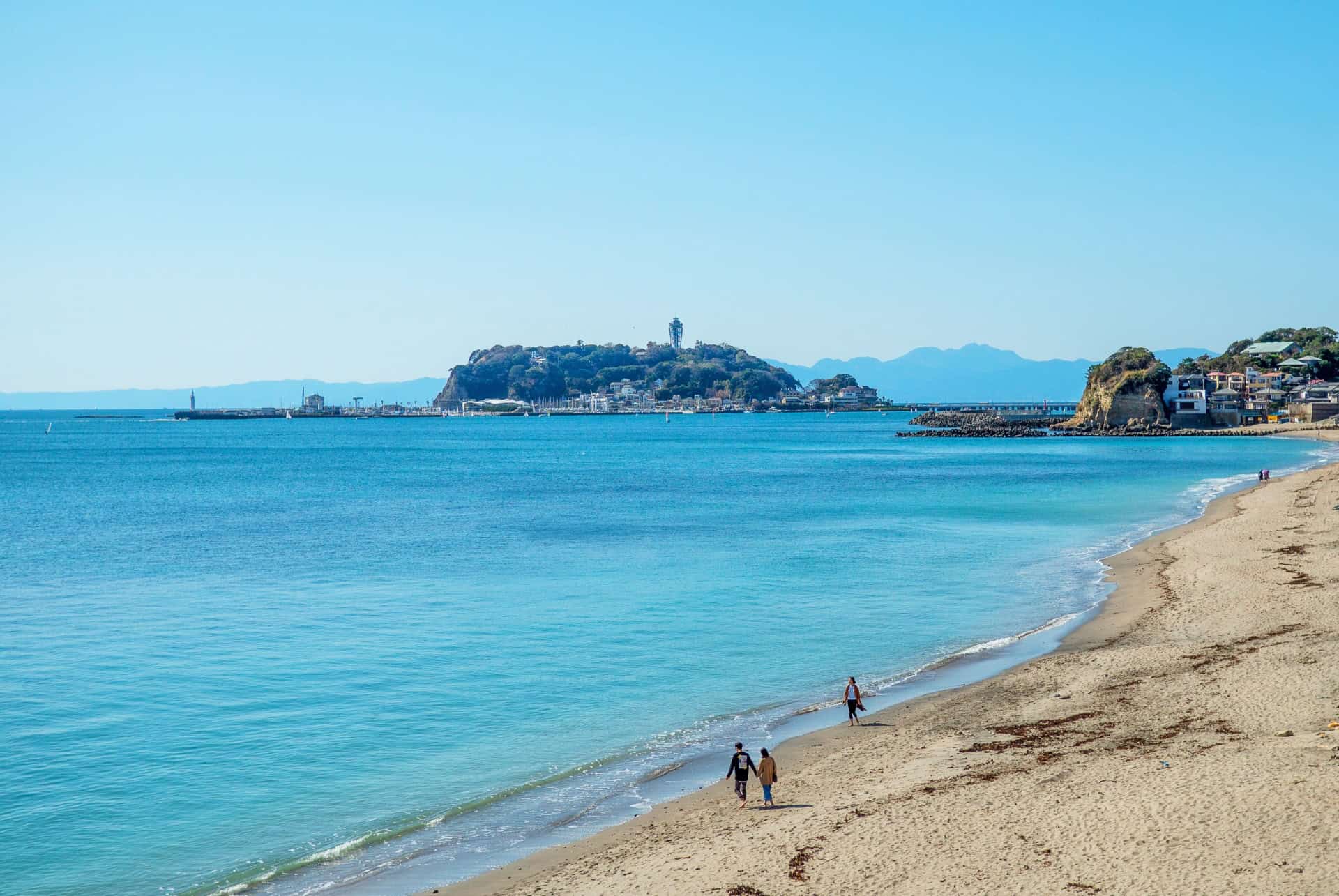 Yuigahama Beach