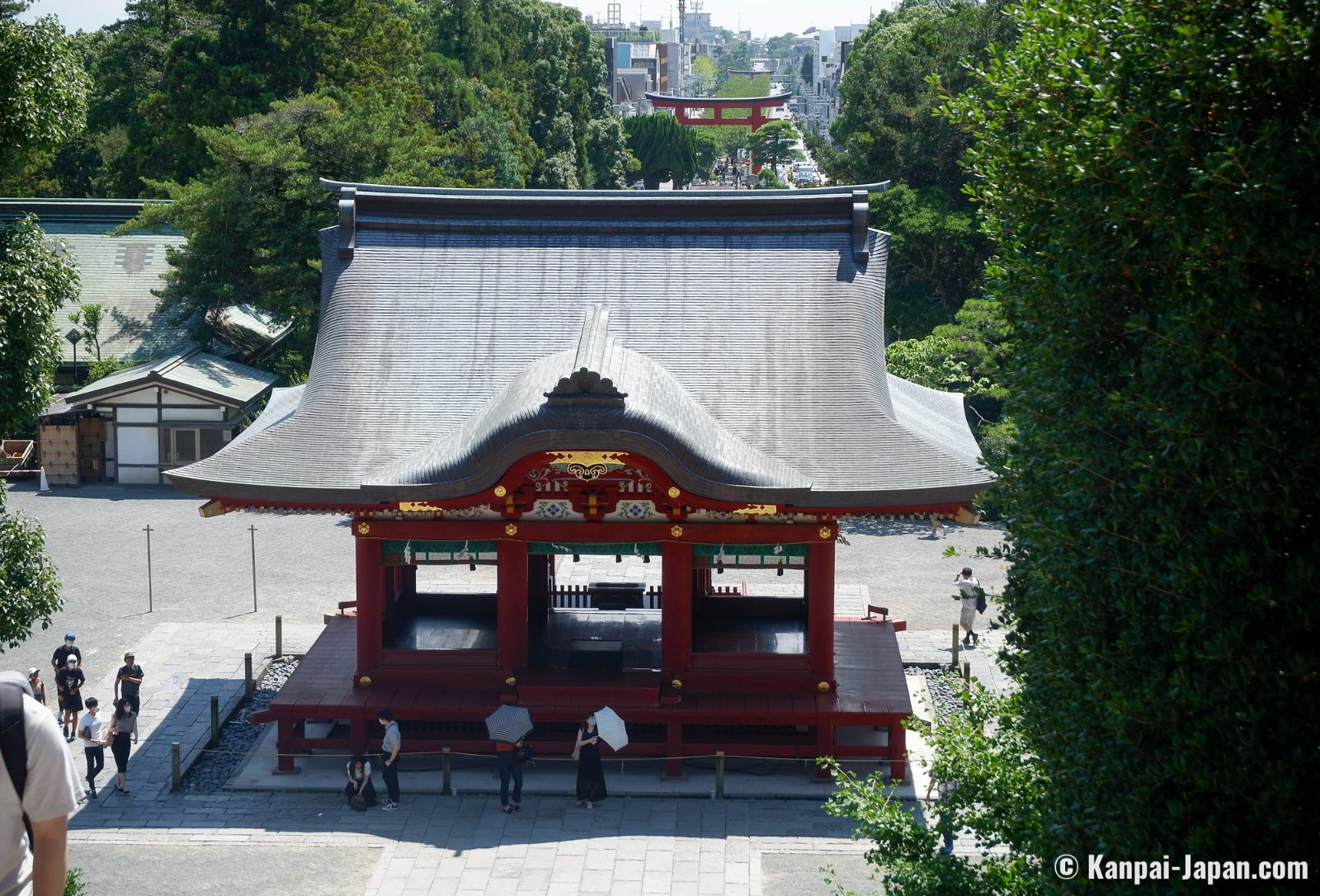 Main Shrine (Hongu)